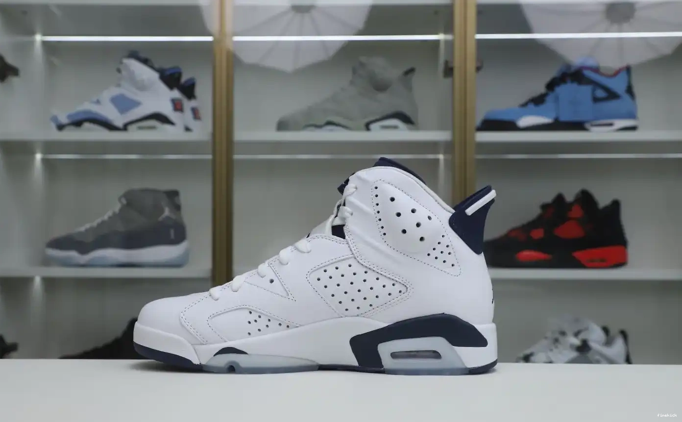 JORDAN NAVY MIDNIGHT 6 AIR 0518
